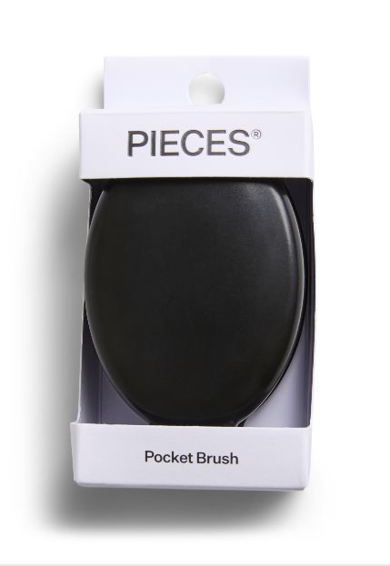 Pieces - Pcfemmy Hair Brush - 5178585 Black Hårbånd 
