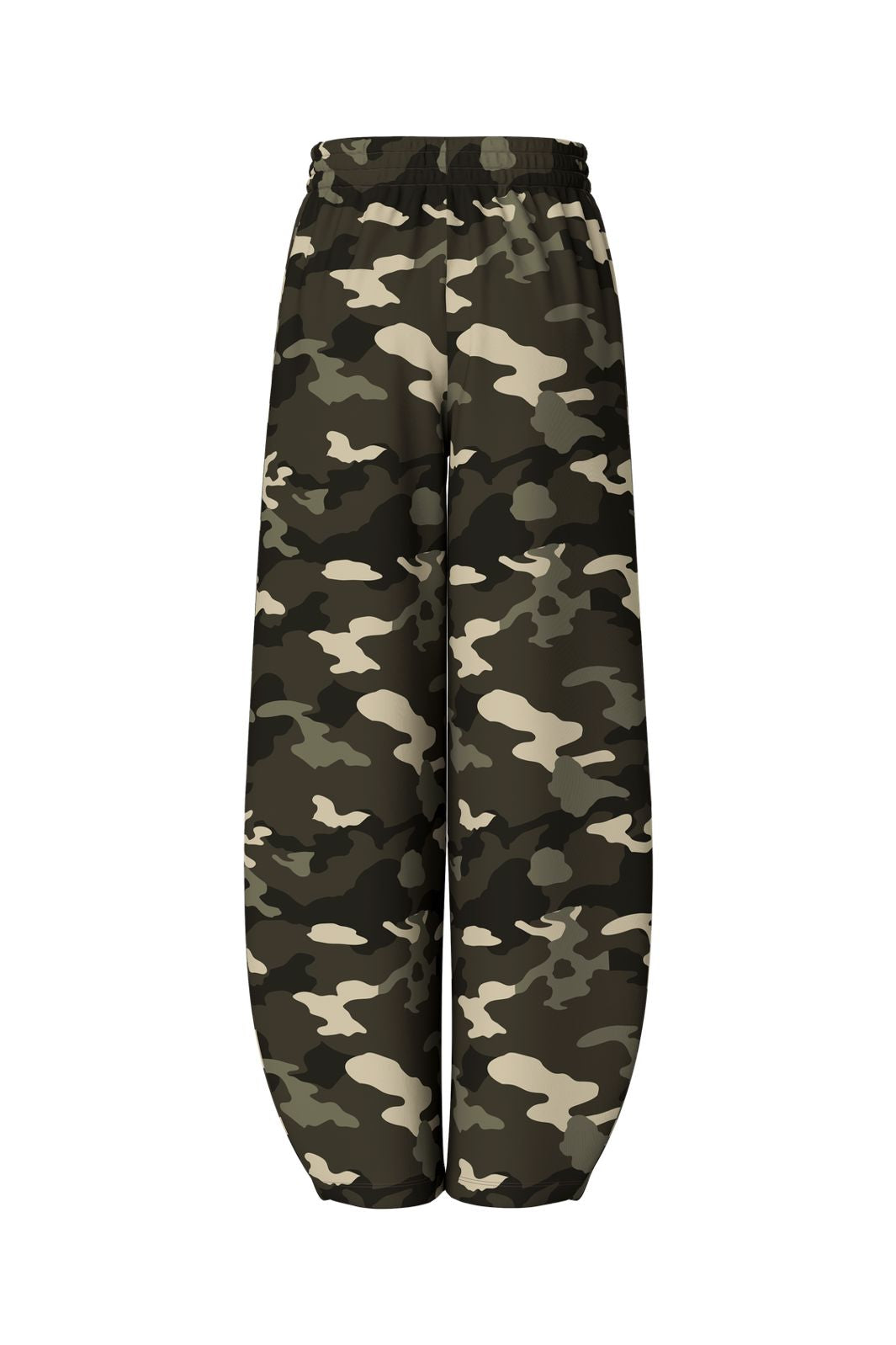 Pieces - Pcfia Filucca Wide Pants - 5200944 Hot Fudge Camouflage