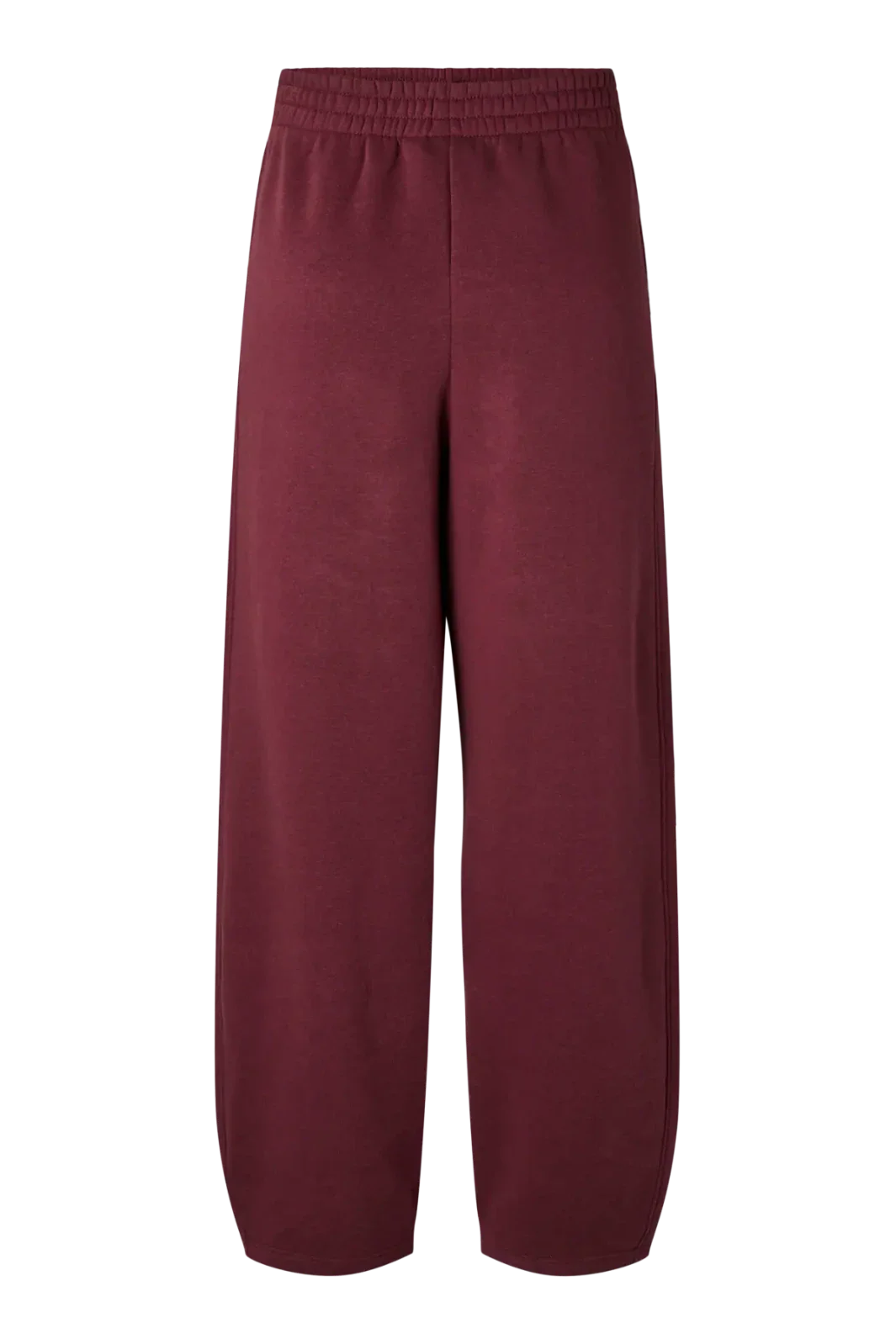 Pieces - Pcfilucca Barrel Pants - 5080301 Tawny Port Sweatpants 