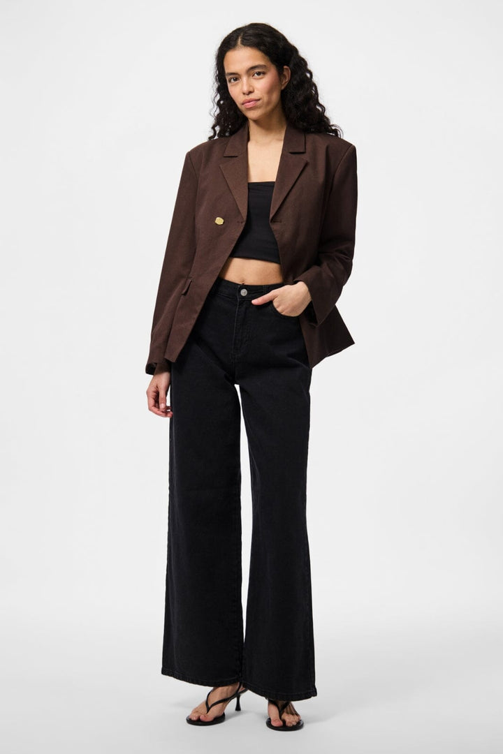 Pieces - Pcjammi Ls Oversized Blazer Pp - 4936572 Delicioso Blazere 