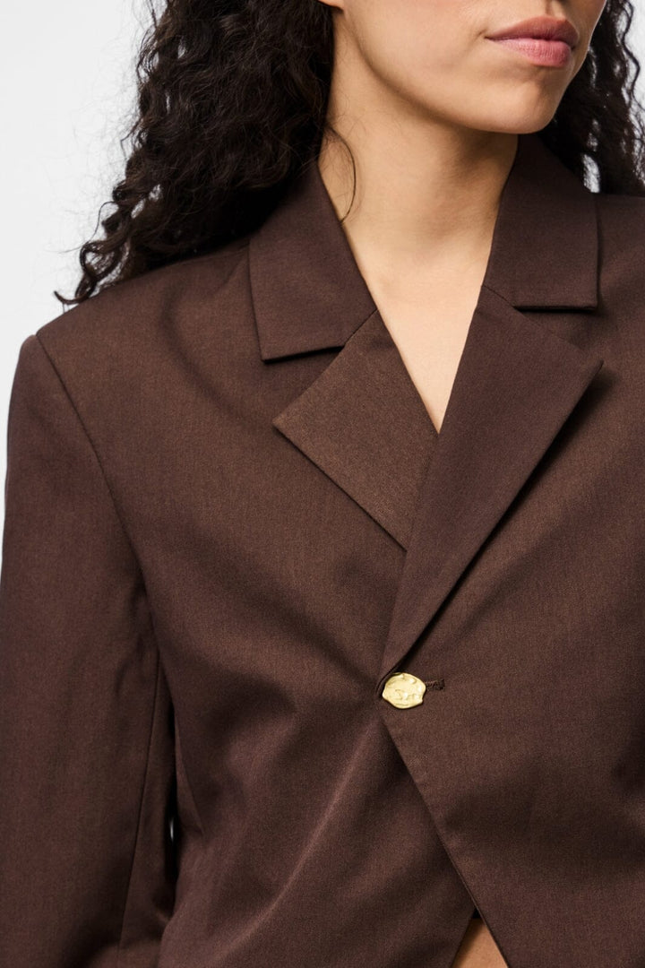 Pieces - Pcjammi Ls Oversized Blazer Pp - 4936572 Delicioso Blazere 