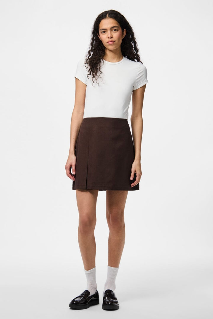 Pieces - Pcjammi Short Skirt Pp - 4936578 Delicioso Nederdele 