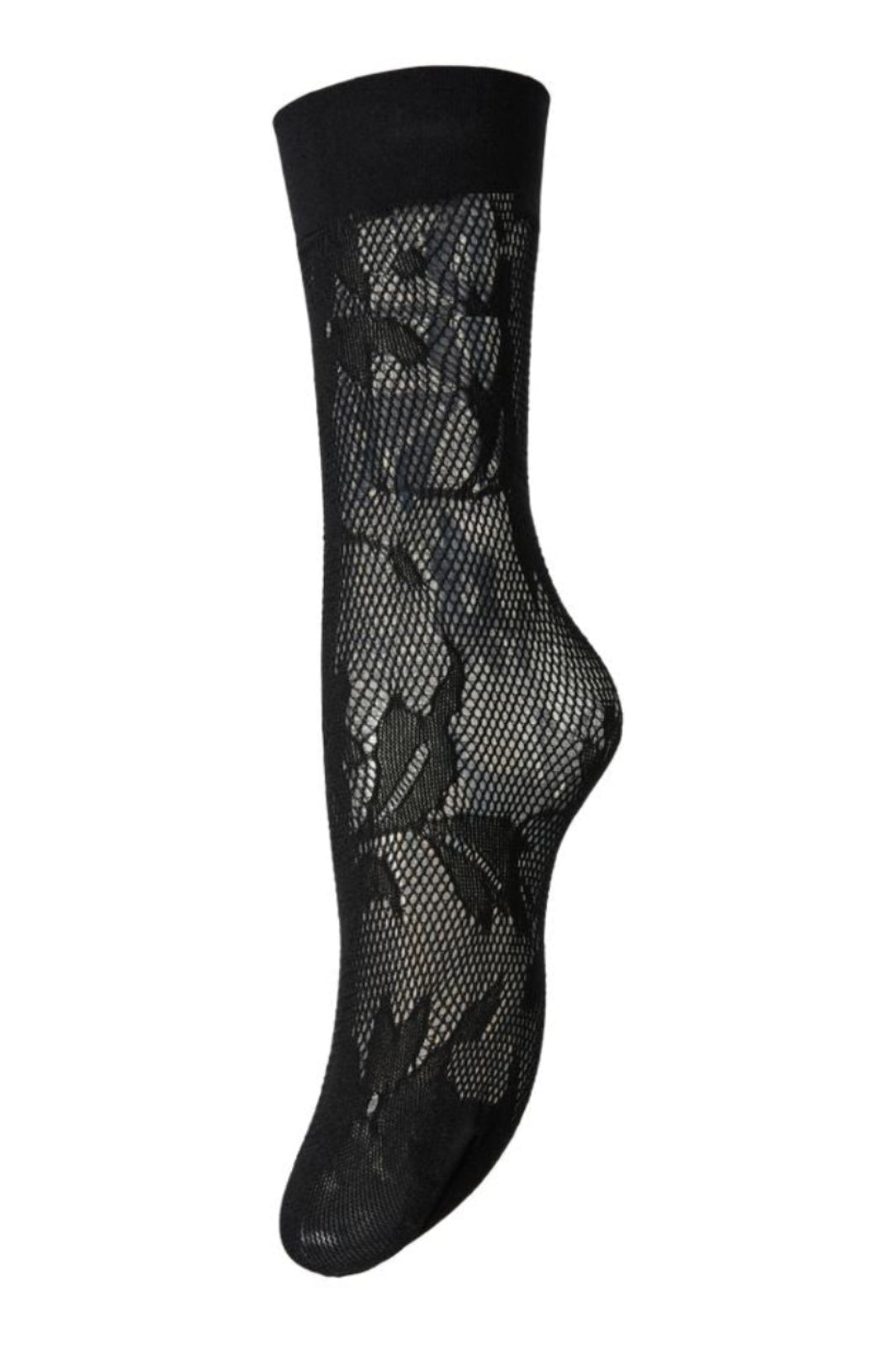 Pieces - Pcjanice Socks - 5028133 Black Roses