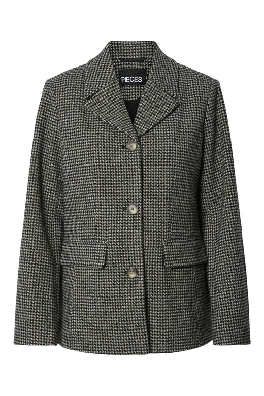 Pieces - Pcjayce Outerwear Blazer - 4801448 Black Brown