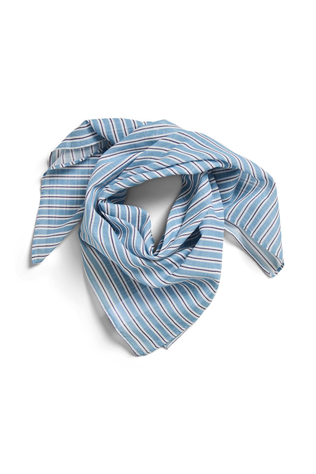 Pieces - Pcjolanda Square Scarf - 4946880 Cashmere Blue Maritime Bllue