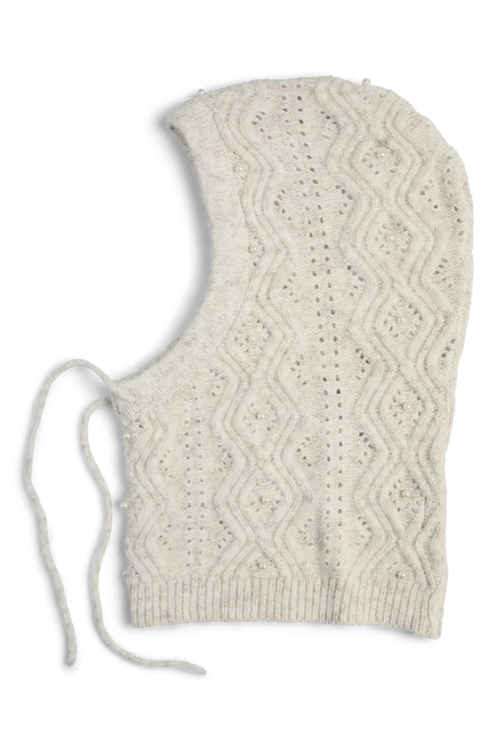Pieces - Pcjovie Balaclava - 4835353 Birch Huer 