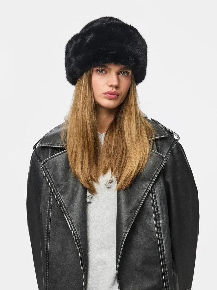 Pieces - Pcjutlandia Hat - 4836225 Black Huer 