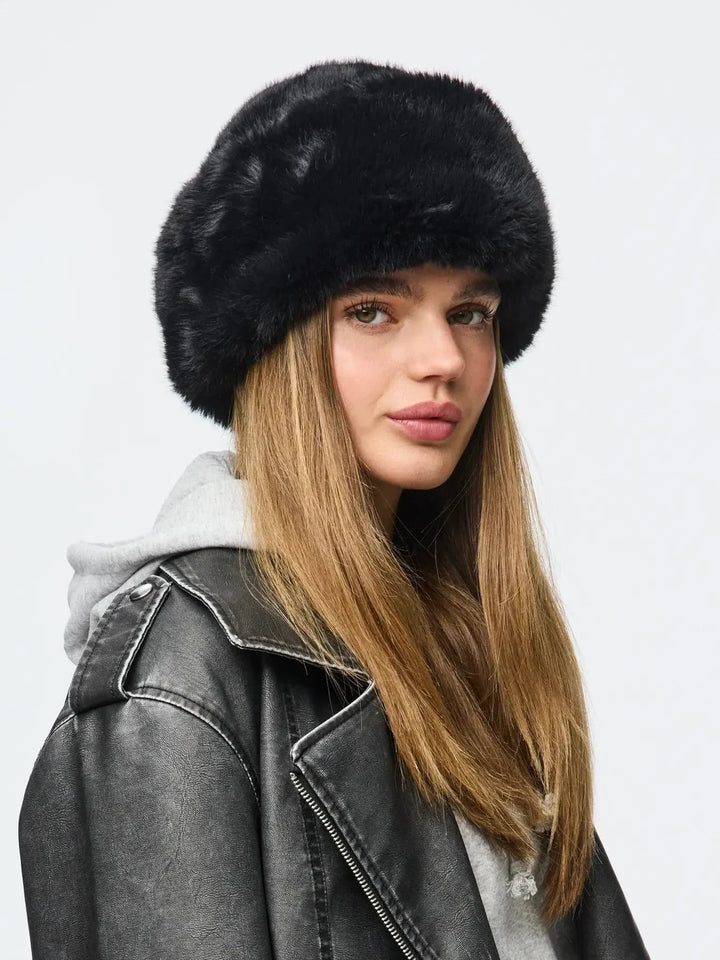 Pieces - Pcjutlandia Hat - 4836225 Black Huer 