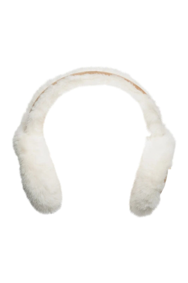Pieces - Pcjuvi Earmuffs - 4835365 Cloud Dancer Huer 