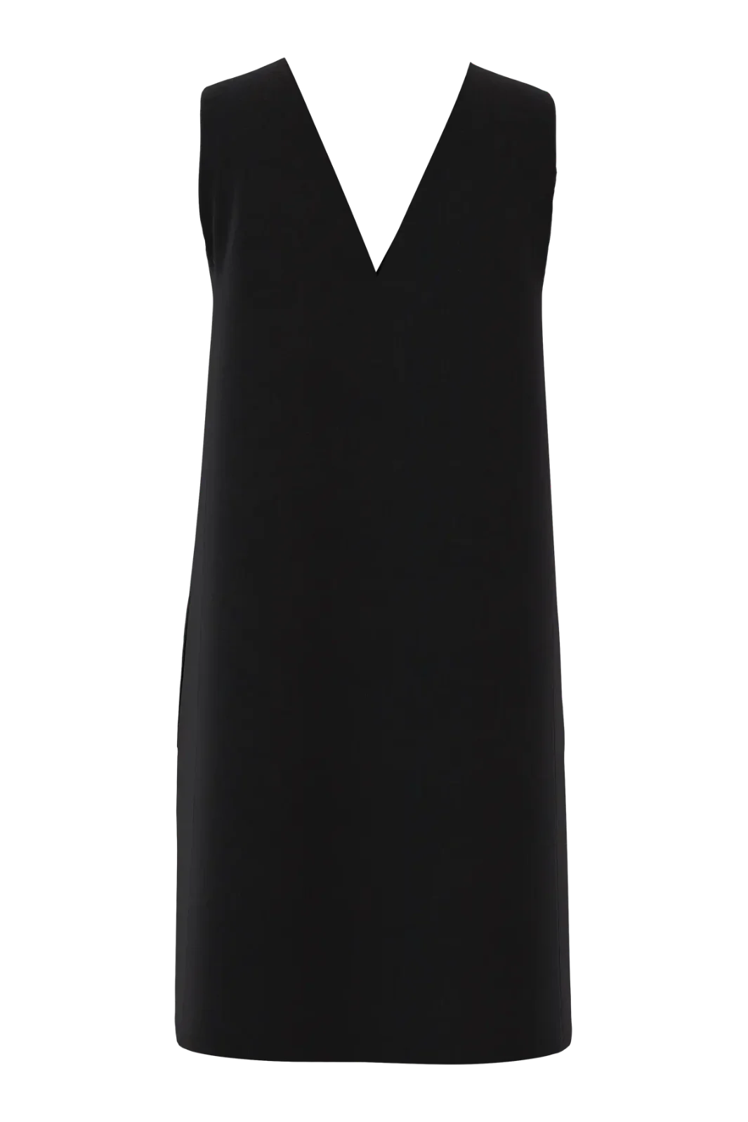Pieces - Pckamil Sl Spencer Dress - 4899735 Black Kjoler 