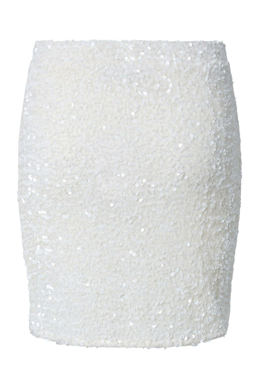Pieces - Pckammy New Short Skirt - 5168951 Black Black Sequins