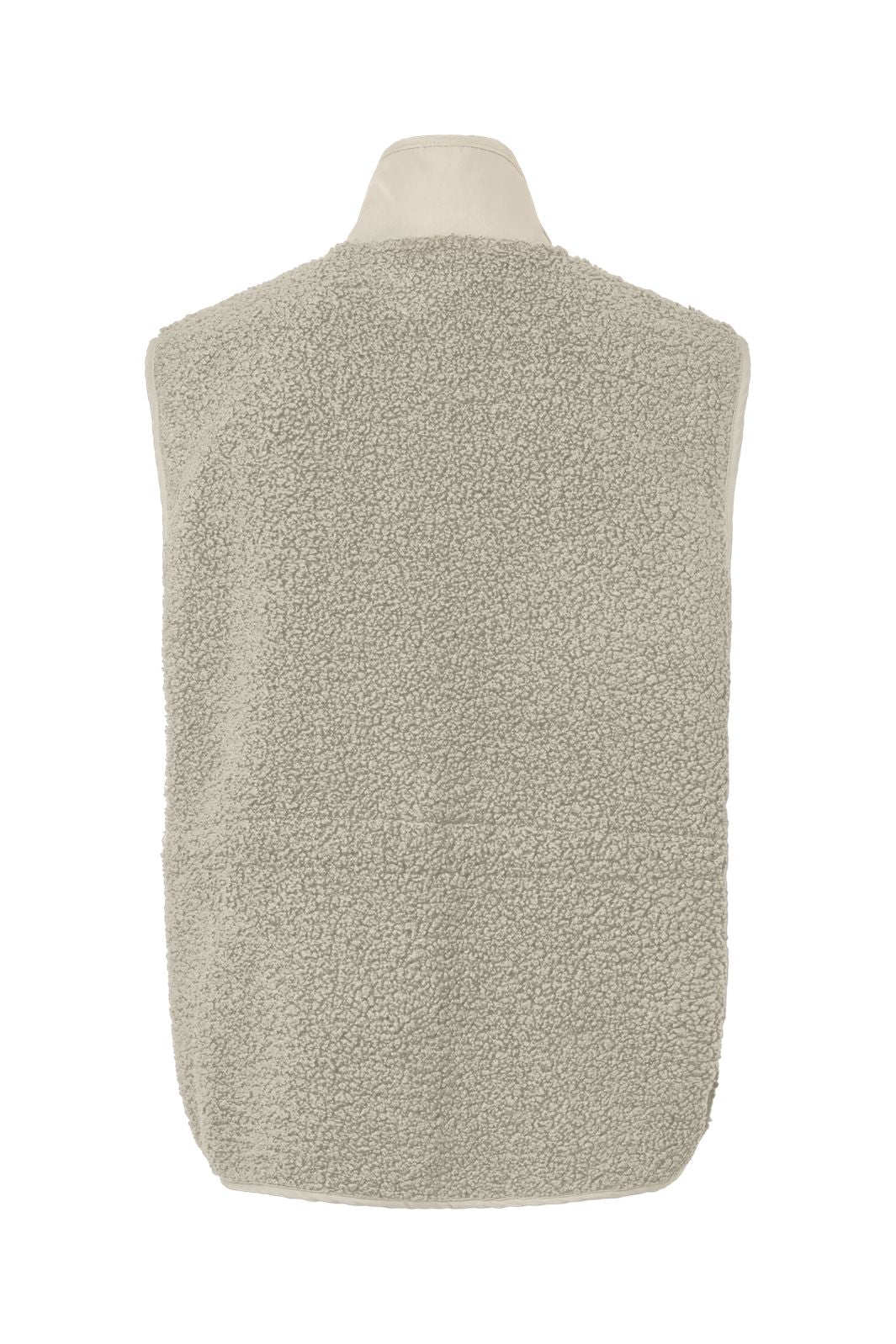 Pieces - Pckatty High Neck Vest - 5196981 Birch
