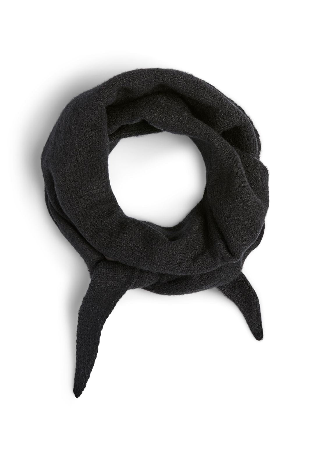 Pieces - Pckomma Triangle Scarf - 4824170 Black