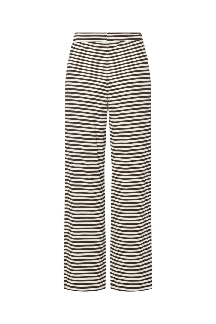 Pieces - Pclaya Wide Pants - 4899476 Chicory Coffee Coconut Milk