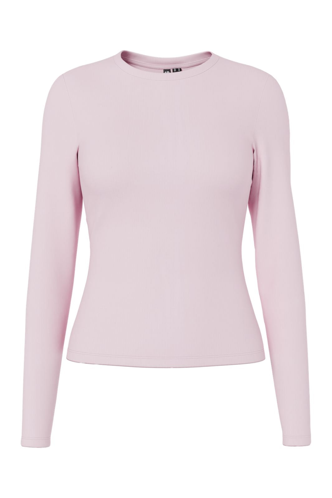 Pieces - Pclula Ls Top - 4897662 Roseate Spoonbill