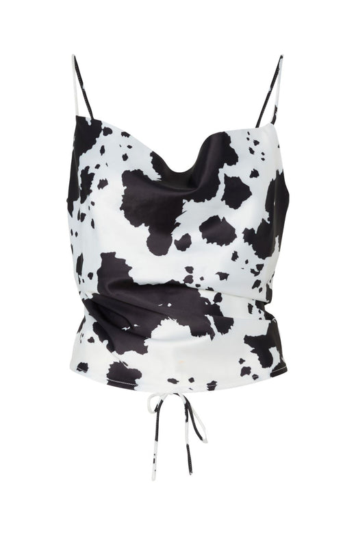 Pieces - Pcmari Slip Top 17126592 - 4873068 - Bright White Cow