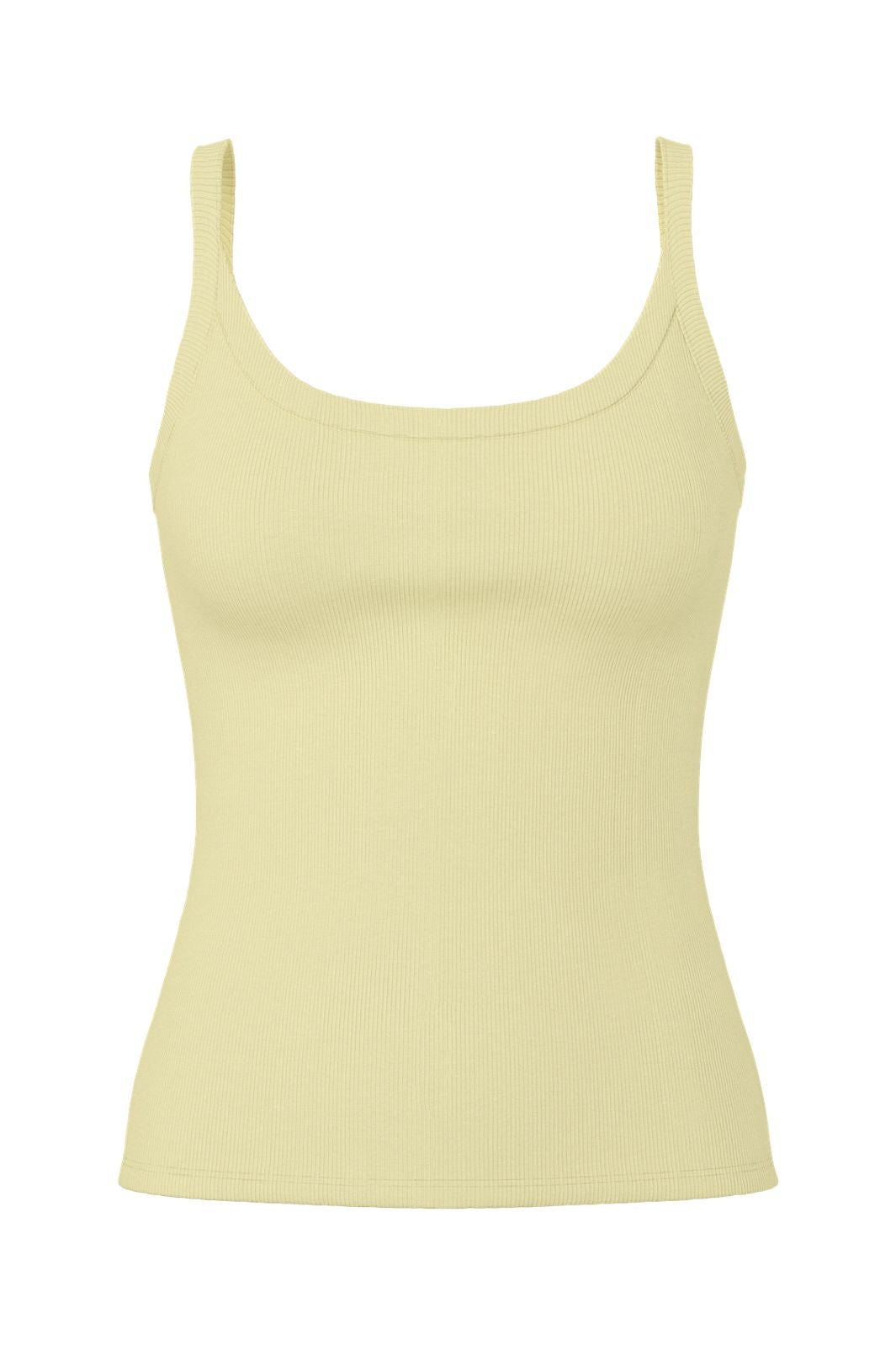 Pieces - Pcmay Strap Top - 4981808 French Vanilla