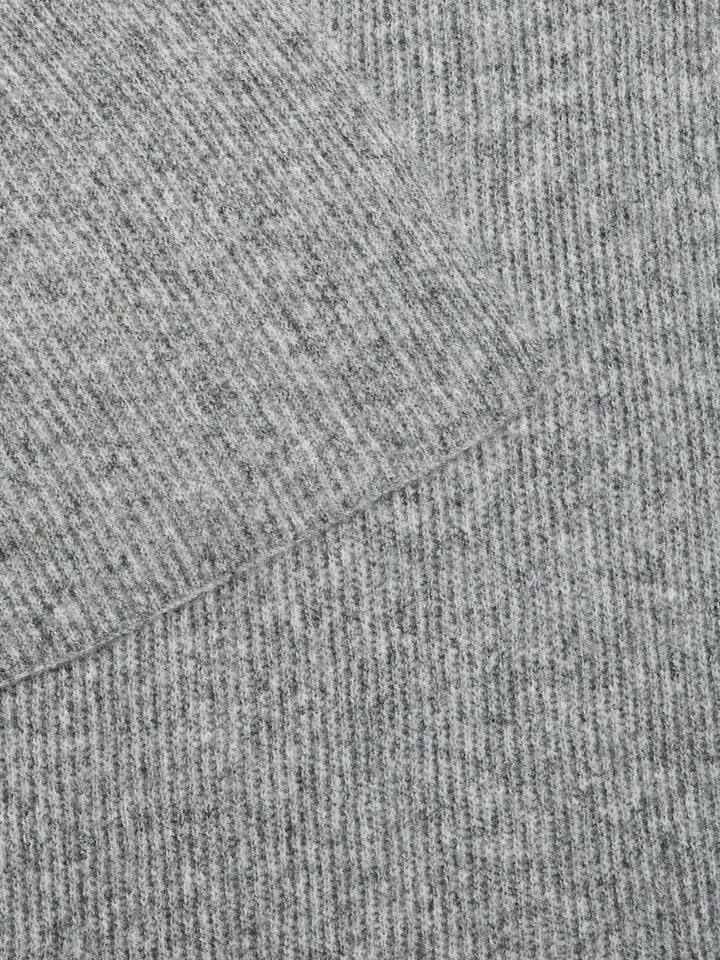 Pieces - Pcmoella Scarf - 4547299 Whitecap Gray Melange Tørklæder 