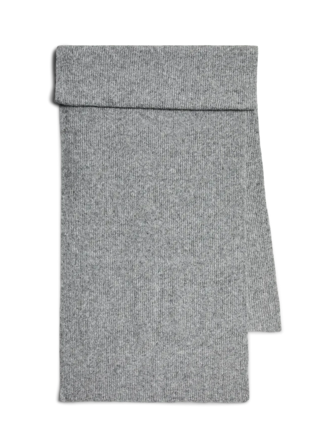 Pieces - Pcmoella Scarf - 4547299 Whitecap Gray Melange Tørklæder 