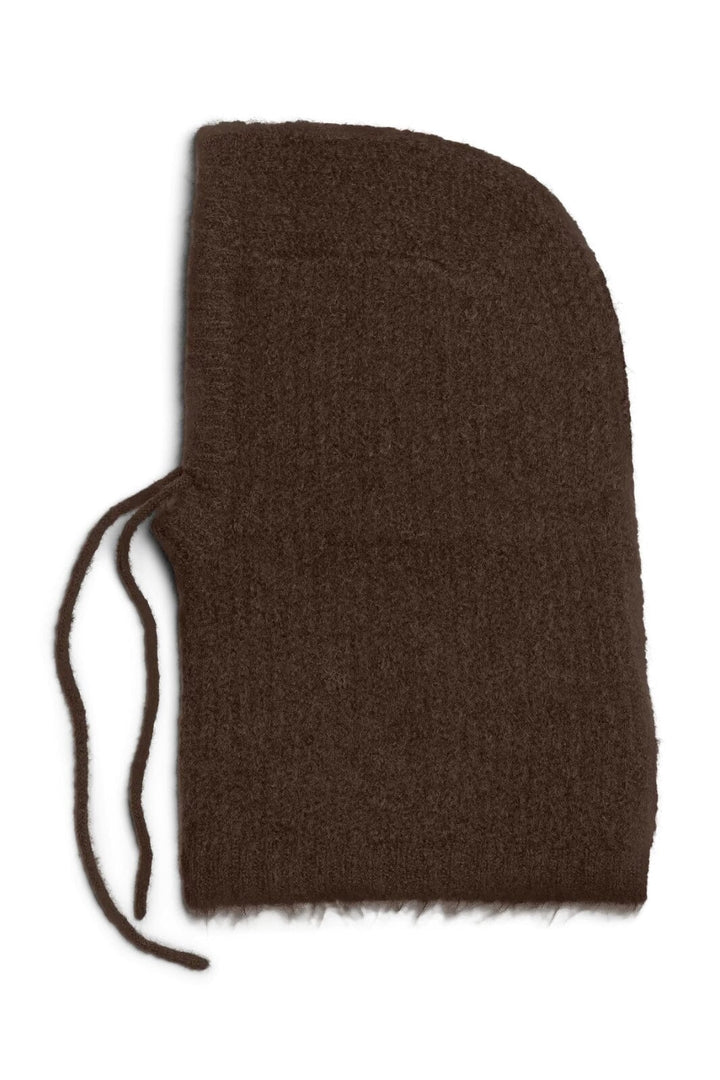 Pieces - Pcnambi Balaclava - 4804754 Hot Fudge Huer 