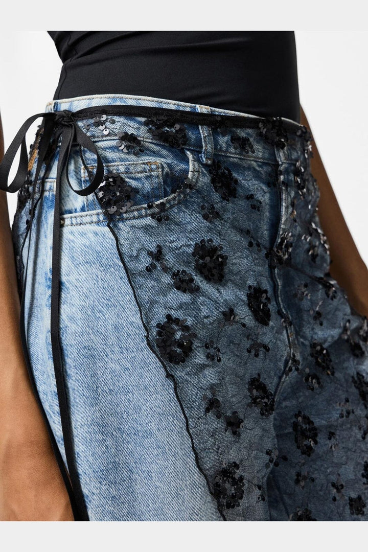 Pieces - Pcnatasja Lace Sarong - 4997996 Black