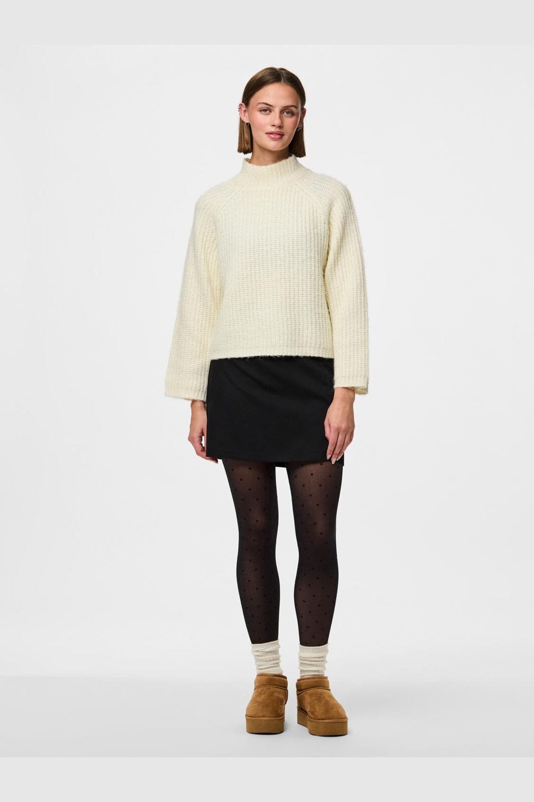 Pieces - Pcnew Nikoline 20 Den Dot Tights - 4129870 Black