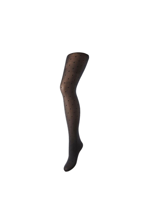 Pieces - Pcnew Nikoline 20 Den Dot Tights - 4129870 Black