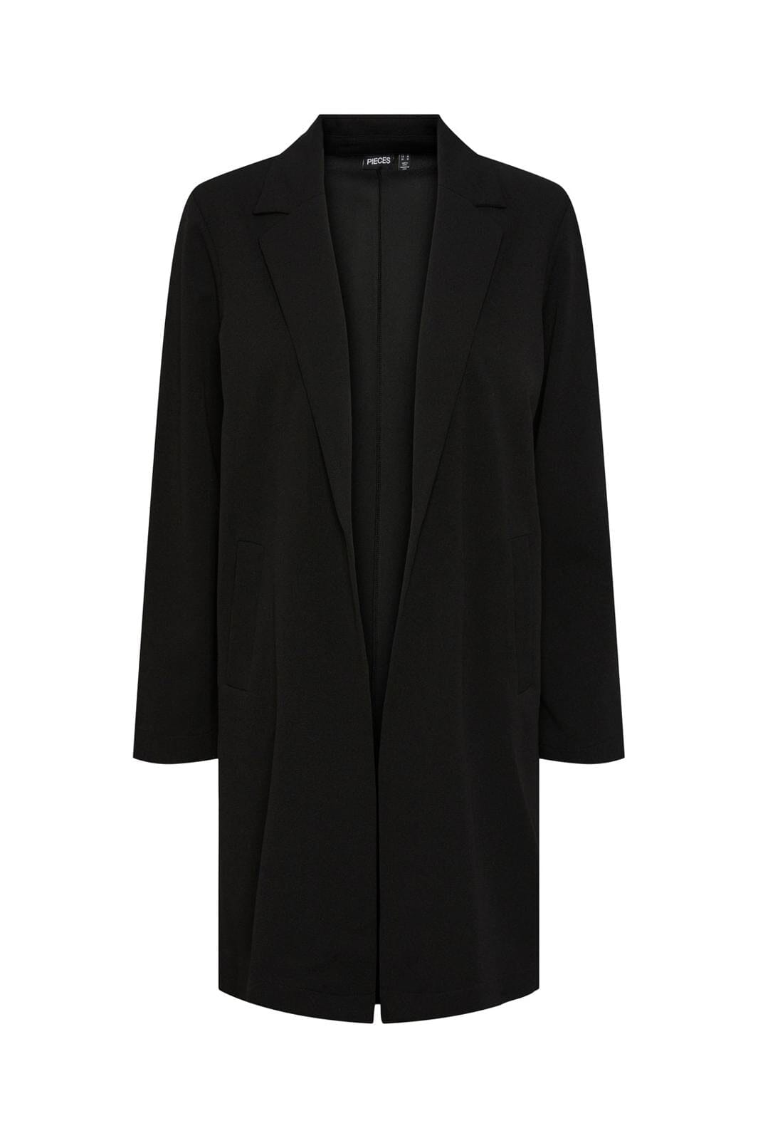 Pieces, Pcnula Ls Blazer, Black