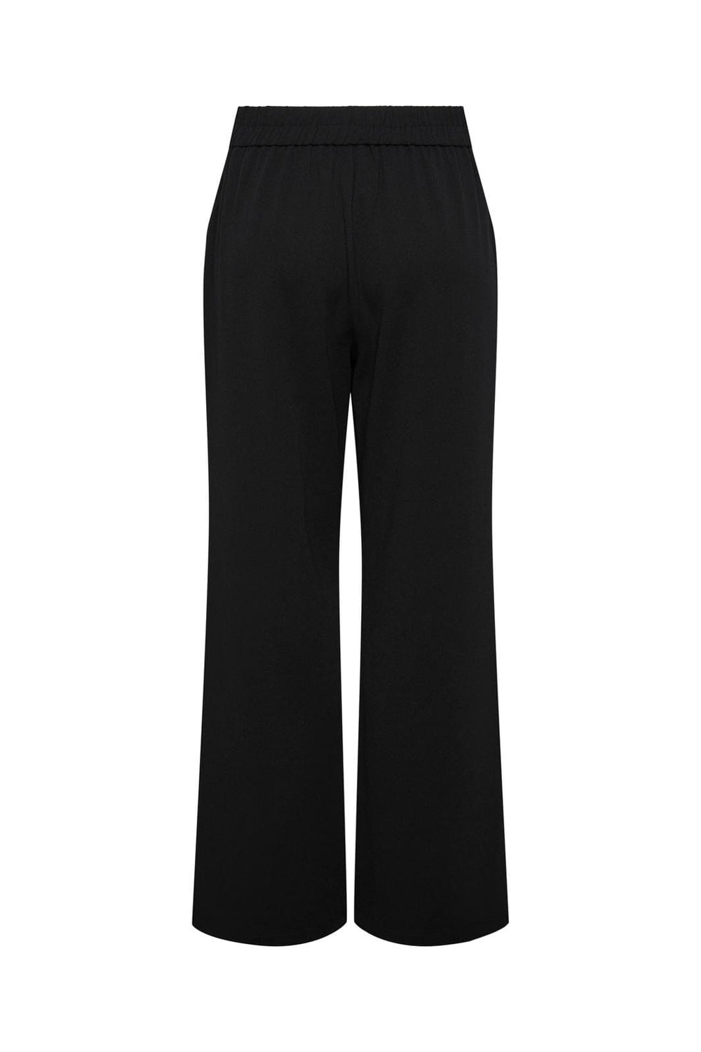 Pieces, Pcnula Hw Wide Pants, Black