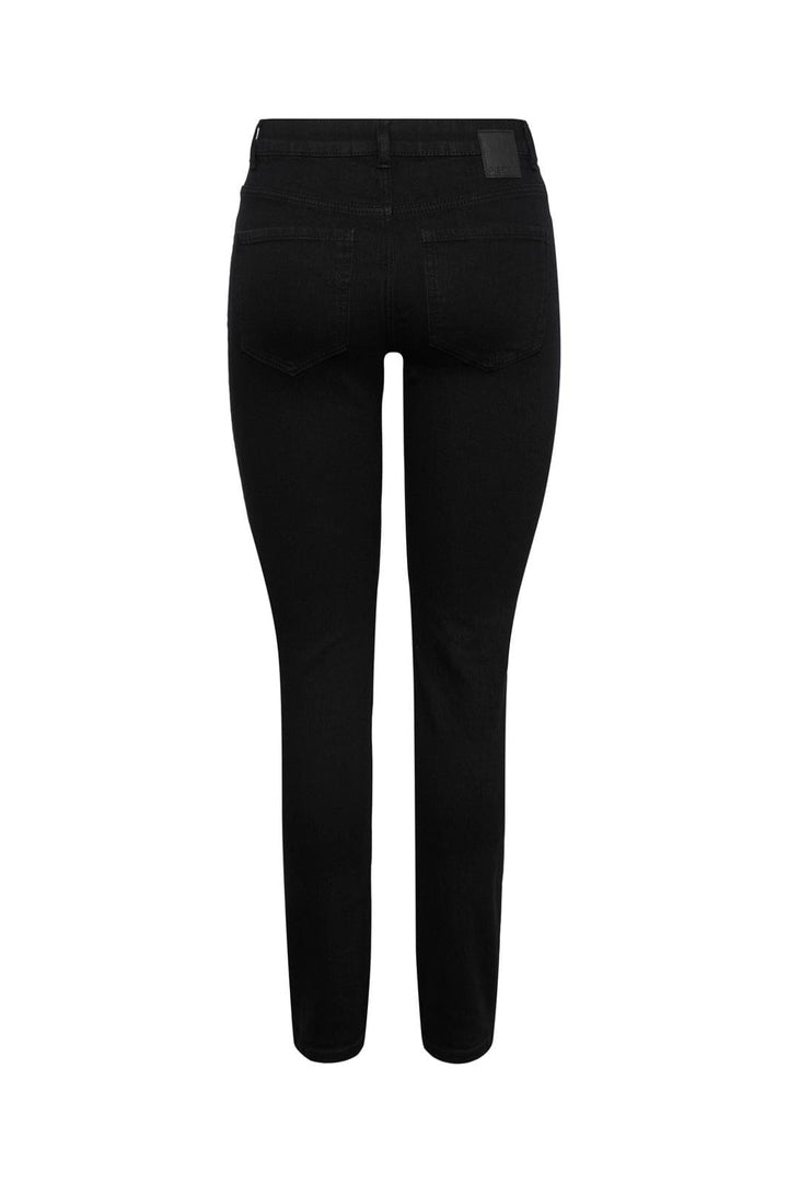 Pieces, Pcnunna Mw Slim Blc06, Black Denim