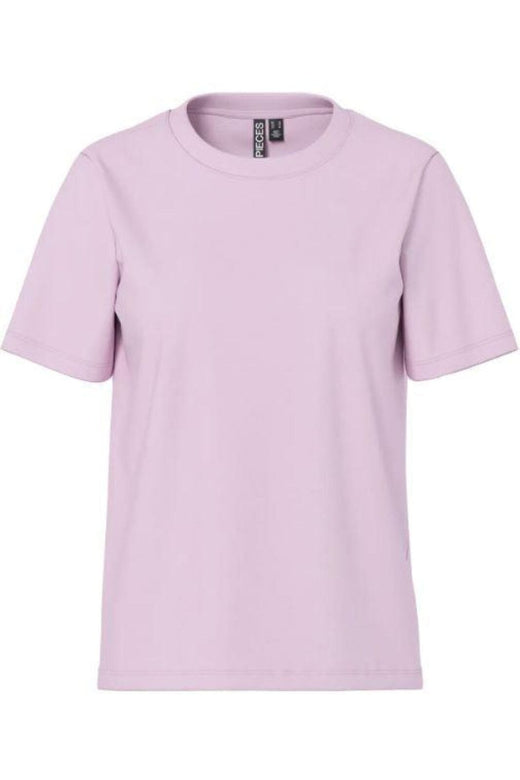 Pieces - Pcria Ss Solid Tee - 4902447 Winsome Orchid T-shirts 