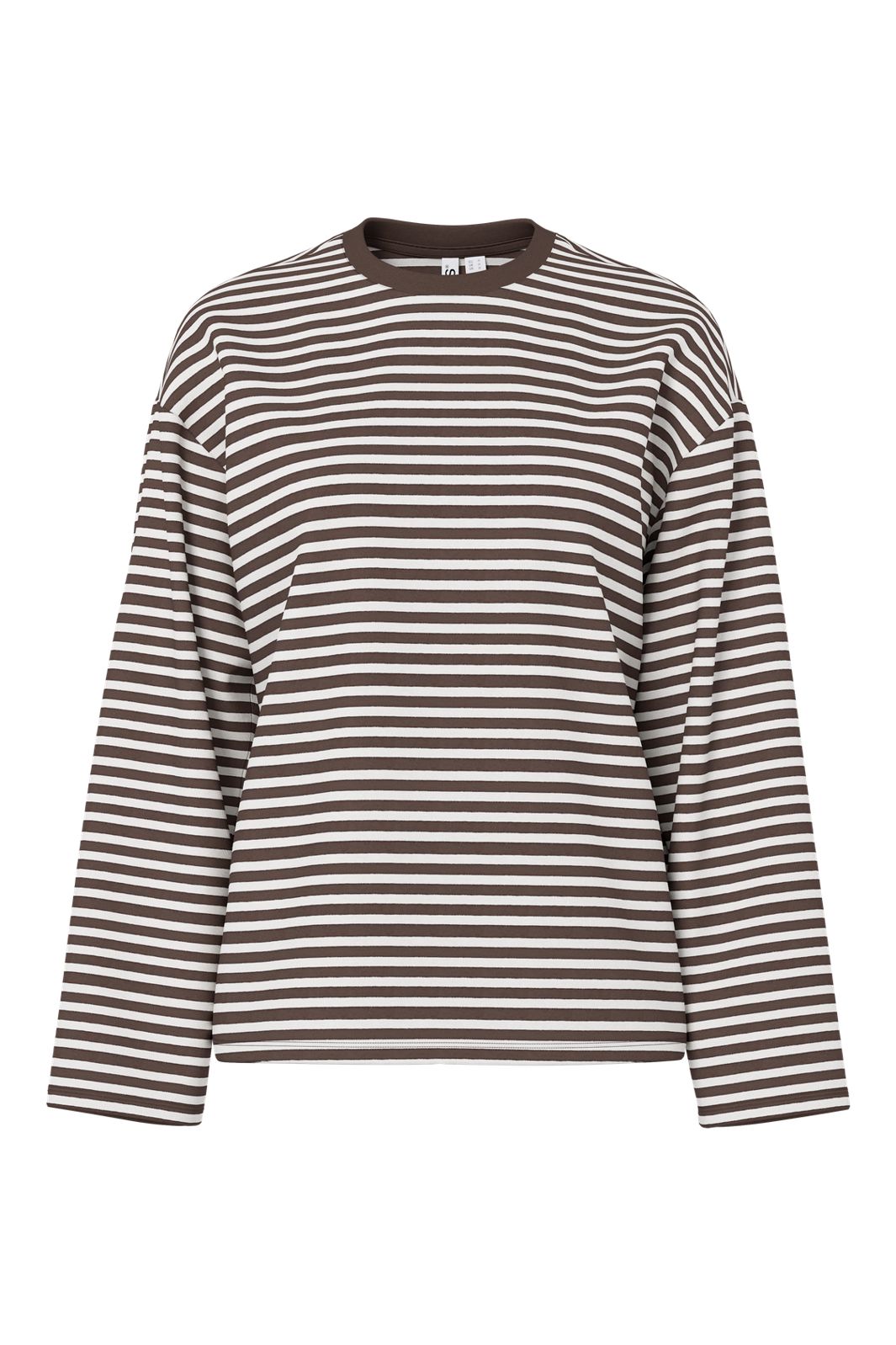 Pieces - Pcsadie Ls Top - 5294472 Hot Fudge Coconut Milk