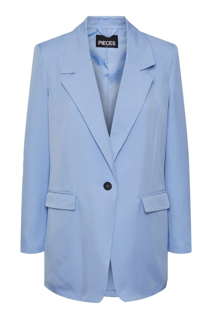 Pieces - Pcsalina Ls Oversized Blazer - 4396314 Hydrangea Blazere 