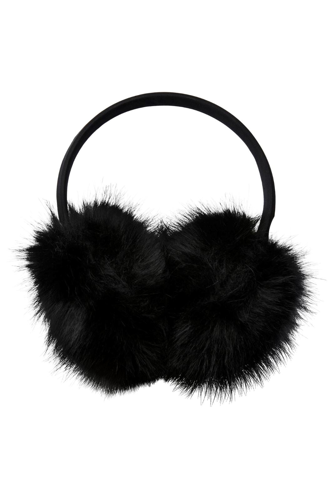 Pieces - PcSara Earmuffs - Black Ørevarmer 