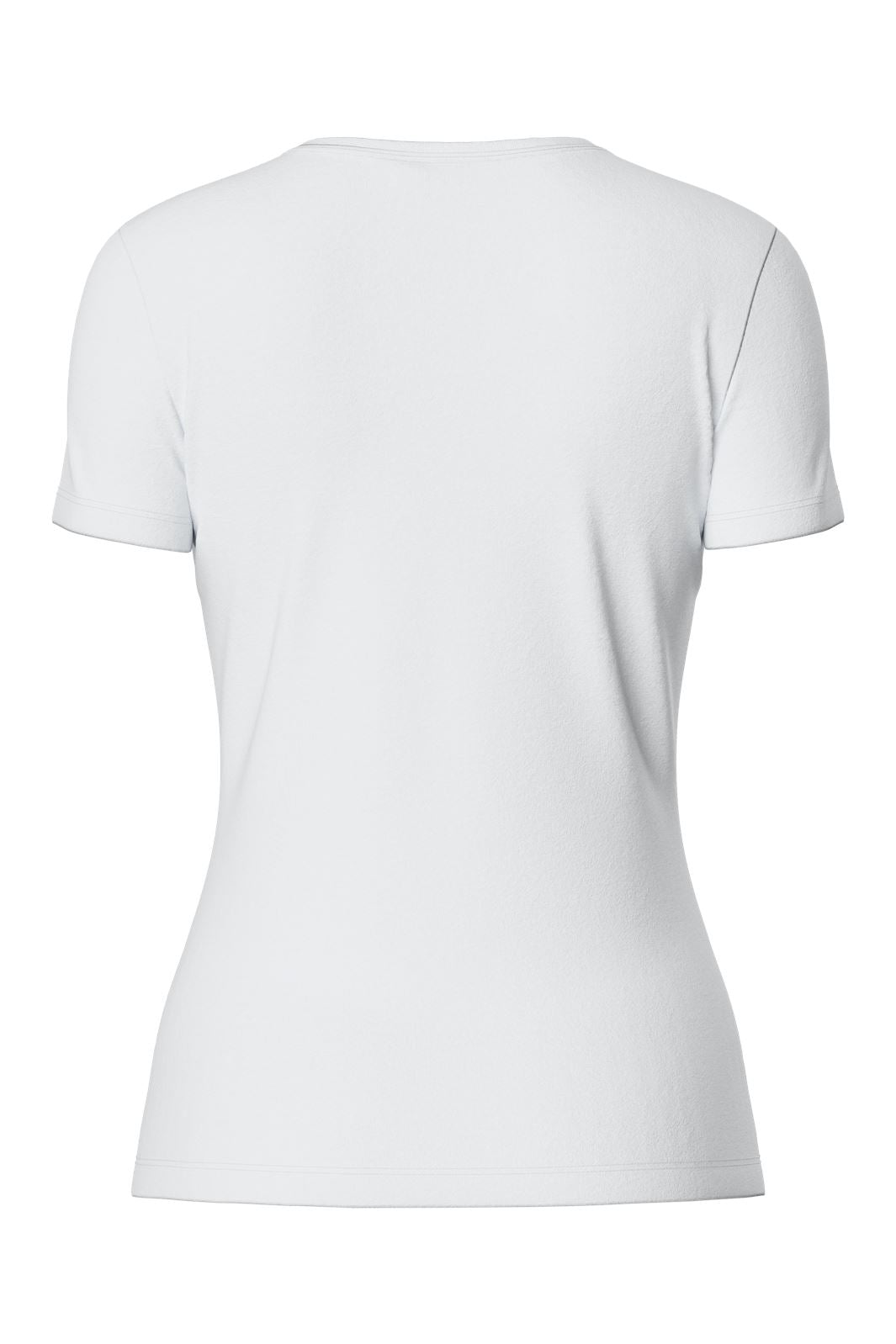 Pieces - Pcsirene Tee - 2533945 Bright White