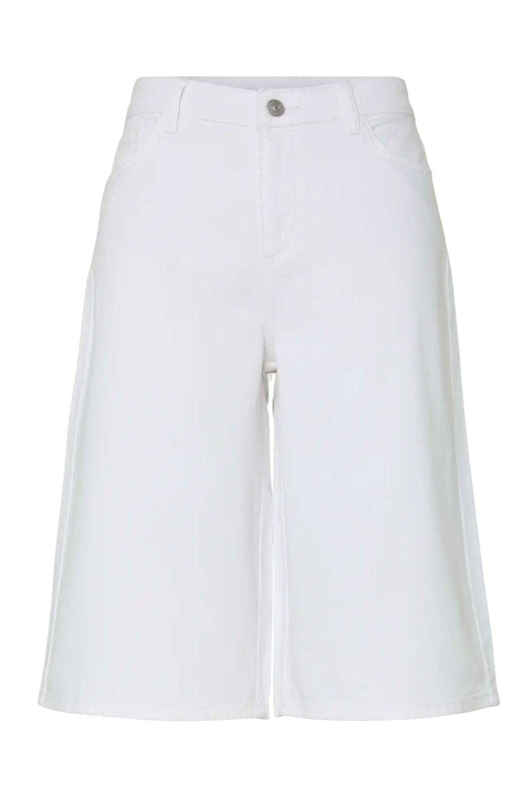 Pieces - Pcsky Denim Jorts - 4992539 Bright White Shorts 