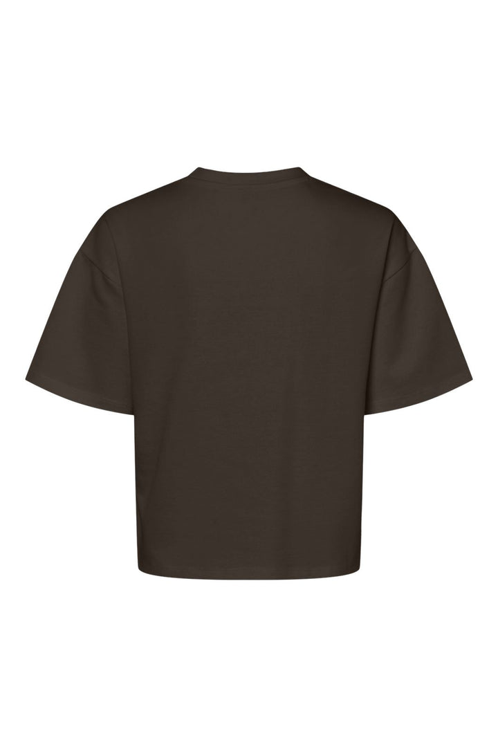 Pieces - Pcskylar Ss O-Neck Fitted Tee - 4953057 Delicioso