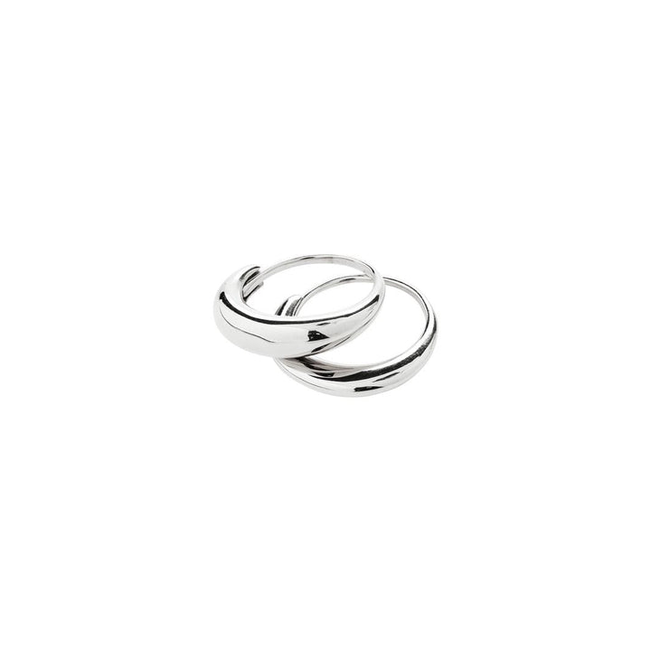Pilgrim - Kaisyn Ring, 2-in-1 Set, Silver-plated 642636004 - Silver Plated