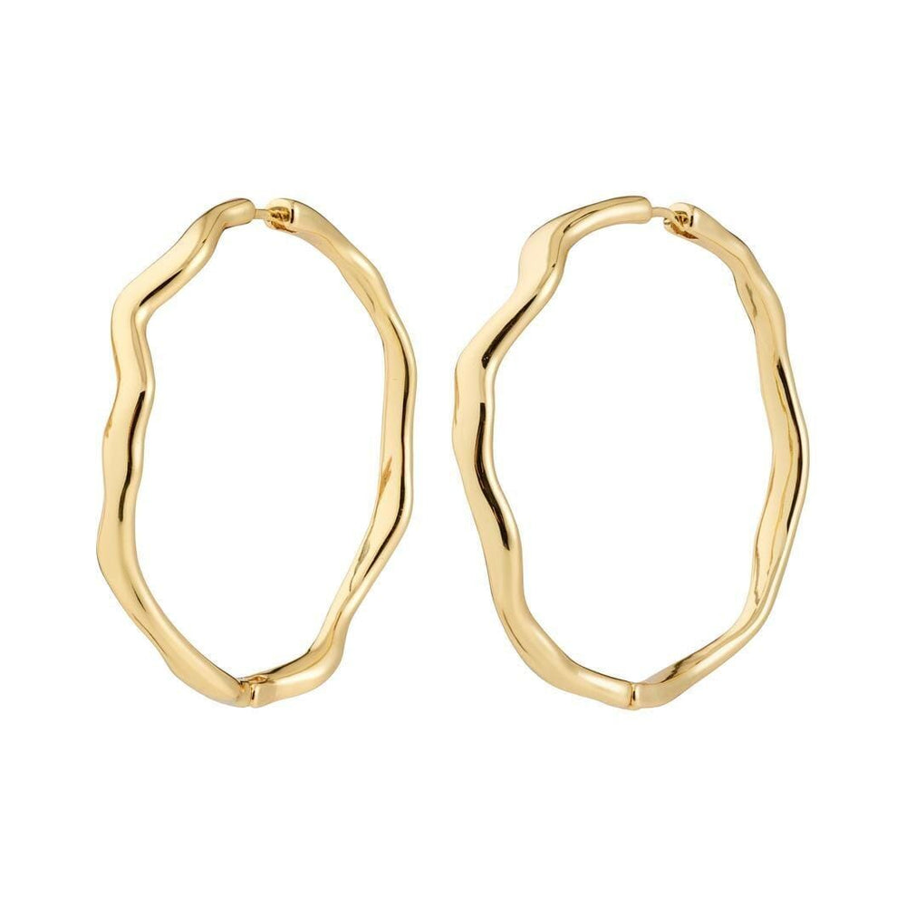 Pilgrim - Larkin Earrings Gold-plated 272542013 - Gold Plated