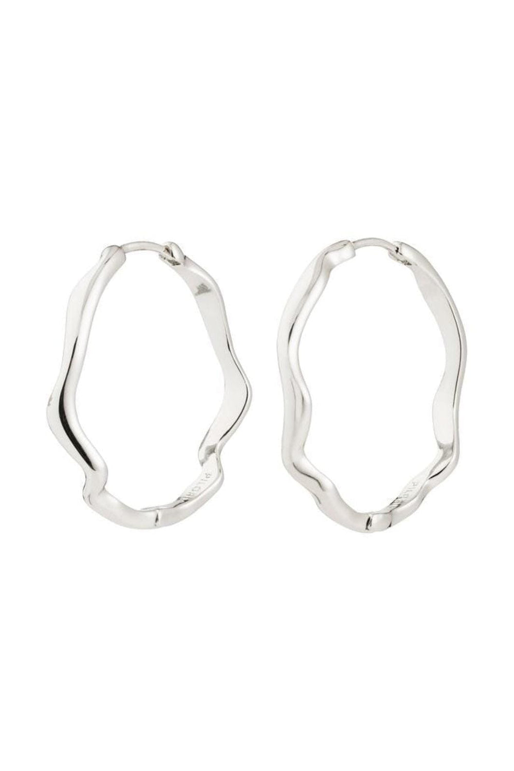 Pilgrim - Larkin Earrings Silver-plated 272546003 - Silver Plated