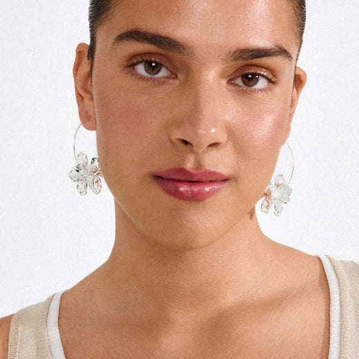 Pilgrim - Lunith Earrings Silver-plated 272626003 - Silver Plated Øreringe 