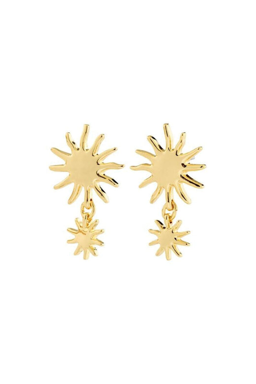 Pilgrim - Lyricus Earrings Gold-plated 262622023 - Gold Plated