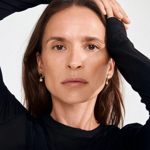 Pilgrim - Lyricus Earrings Gold-plated 262622023 - Gold Plated Øreringe 