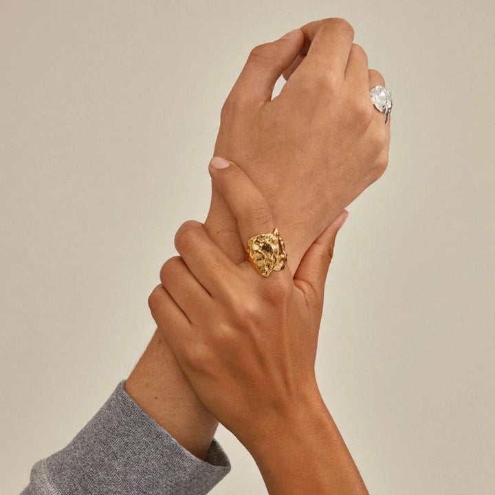 Pilgrim - Orah 272412024 - Gold Plated Ringe 