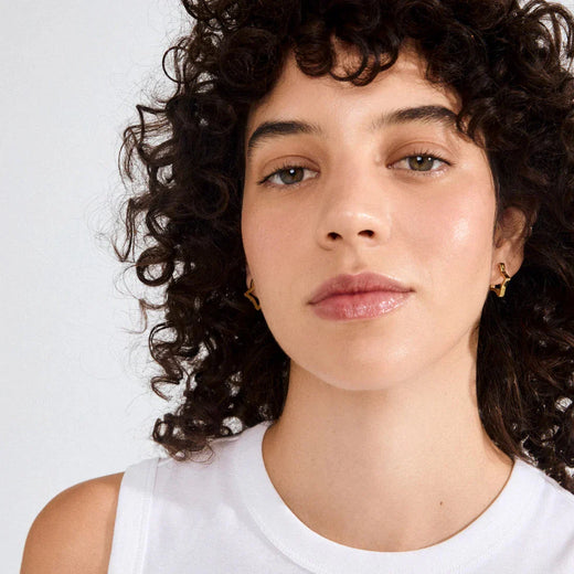 Pilgrim - Solari Earrings Gold-plated 262622073 - Gold Plated Øreringe 