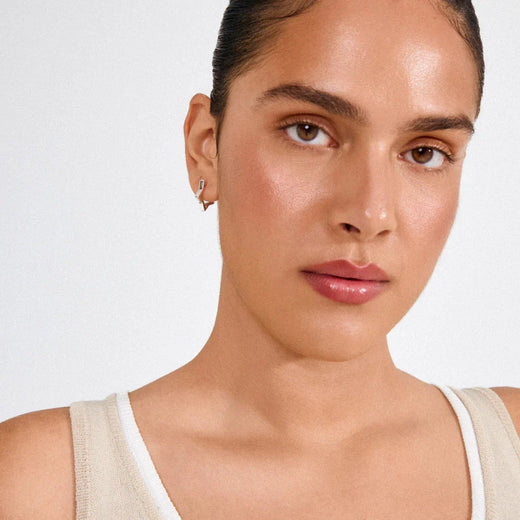 Pilgrim - Solari Earrings Silver-plated 262626073 - Silver Plated Øreringe 