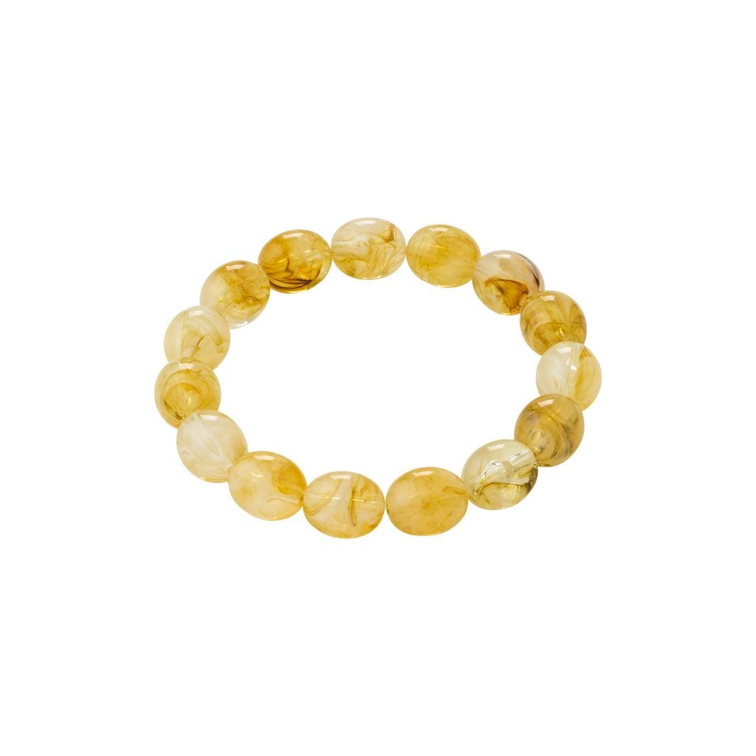 Pilgrim - Still Bracelet Yellow 122630902 - Yellow