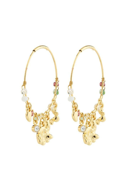 Pilgrim - Tovin Earrings Gold-plated 262622833 - Gold Plated