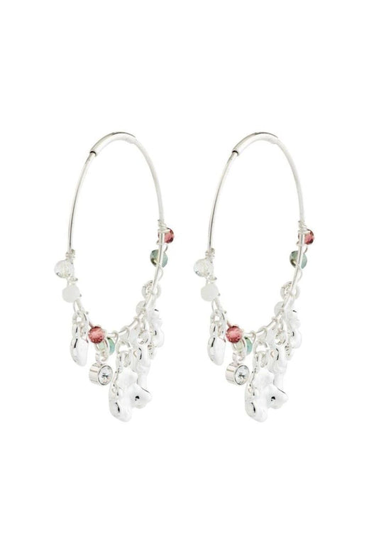 Pilgrim - Tovin Earrings Silver-plated 262626833 - Silver Plated