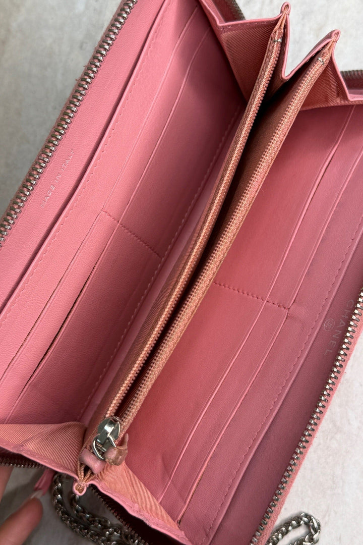 Preloved Vintageline x Molly&My - Chanel Camellia - Pink Tasker 